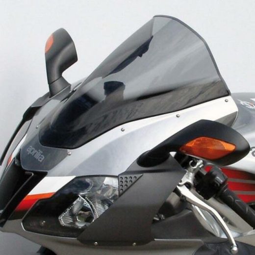 Pantalla MRA Racing, ahumado, Aprilia RSV Mille R 2004-