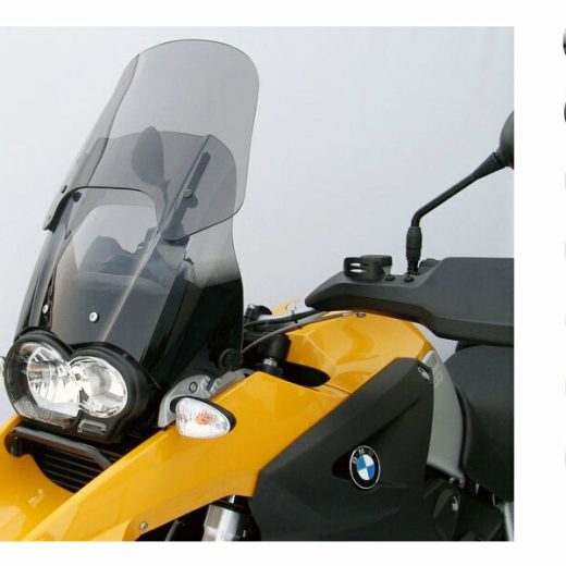 Pantalla MRA Vario, transparente, original BMW R 1200 GS