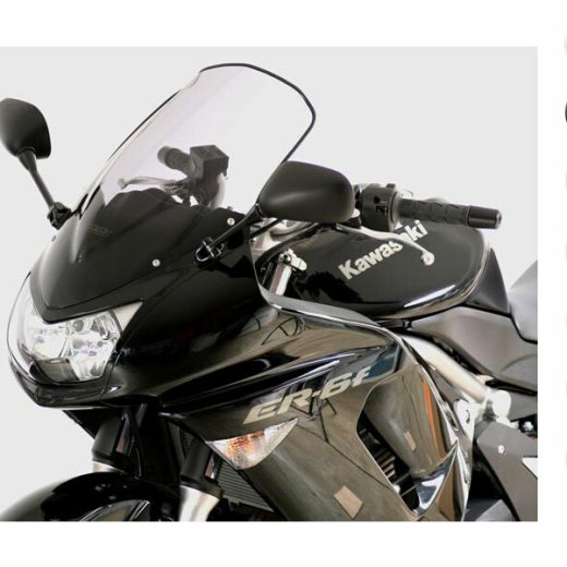 Pantalla MRA Racing, ahumado, Kawasaki ER 6 F 2006-