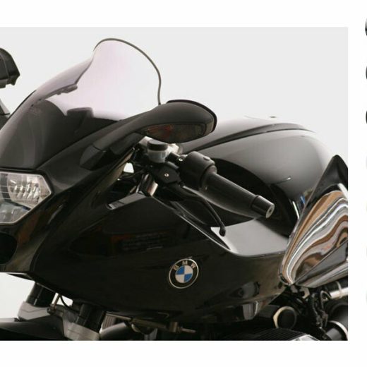 Pantalla MRA Touring, ahumado, BMW R1200S