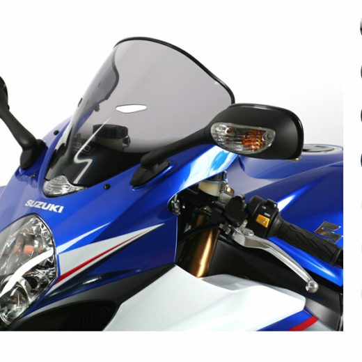 Pantalla MRA Racing, Suzuki GSXR 1000 2007-