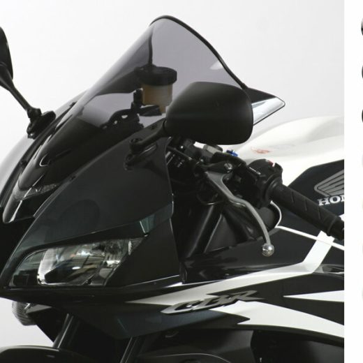 Pantalla MRA Racing, ahumado, Honda CBR600RR 2007-