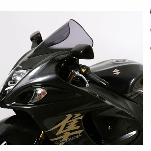 Pantalla MRA Racing, Suzuki Hayabusa 08