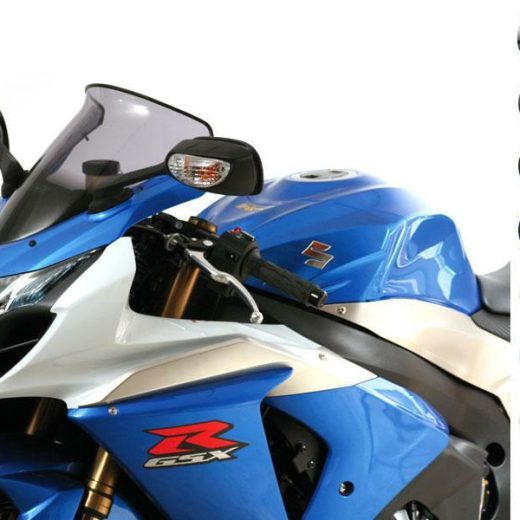 Pantalla MRA Sport, ahumado, Suzuki GSXR1000