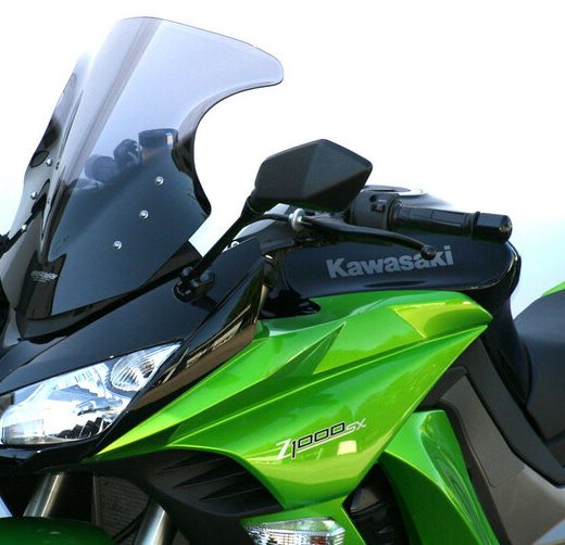 Pantalla MRA Racing, negro, Kawasaki Z 1000 SX 2011