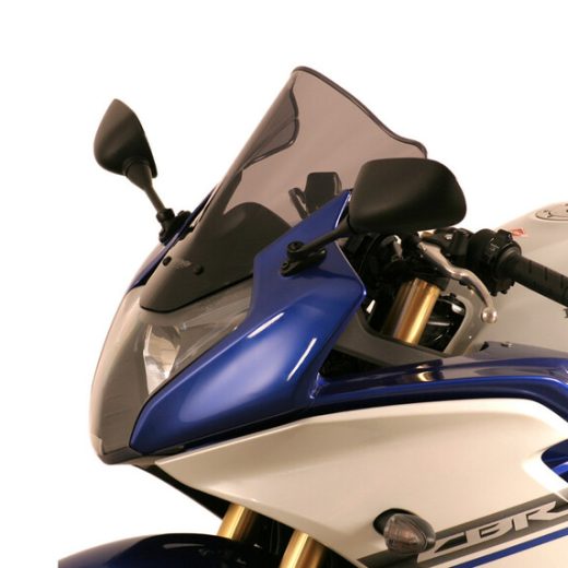 Pantalla MRA Racing, negro, CBRF CBR600F 11
