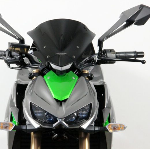Pantalla MRA Racing, negro, Z1000 14, negro