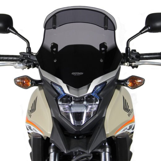Pantalla MRA Vario Touring CB 500 X/XA, ahumado gris