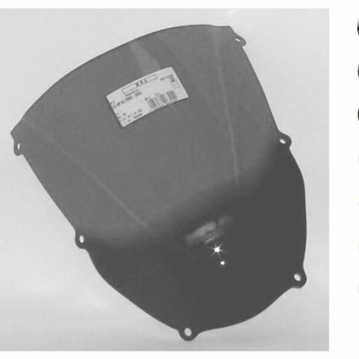 Pantalla MRA Racing, ahumado, Kawasaki ZX 6 R 2000-2002