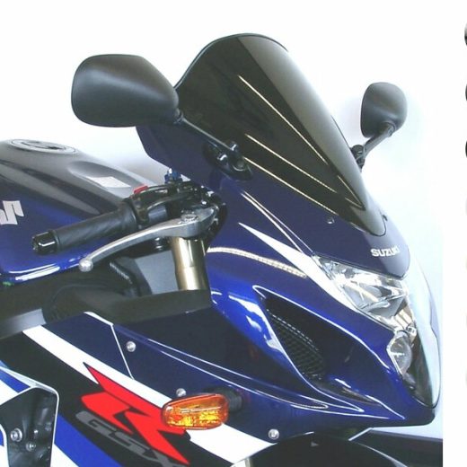 Pantalla MRA Racing, Suzuki GSX-R 600/750 2004-2005