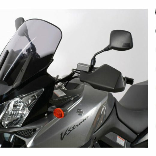 Pantalla MRA Touring, ahumado, KLV KLV1000 04-06