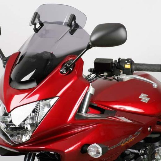 Pantalla MRA Vario, ahumado, Suzuki GSF 650S/ 1200 S 06-/ GSF 1250SA 07
