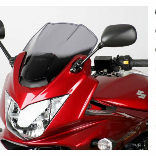 Pantalla MRA, transparente, original Suzuki GSF 650S/ 1200 S 06-/ 125 2005-07