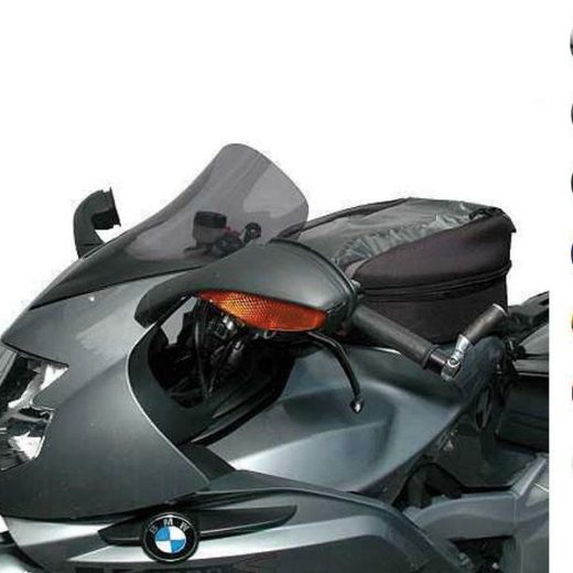 Pantalla MRA Touring, ahumado, BMW K1300 S 09