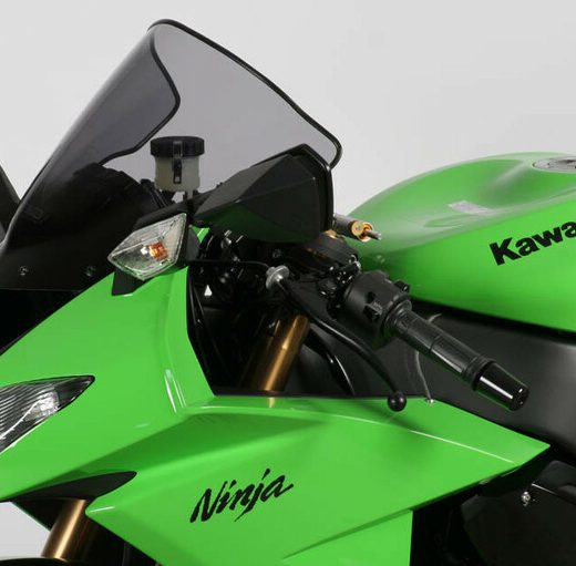Pantalla MRA Racing transparente, ZX10R 08-09, ZX6R '09