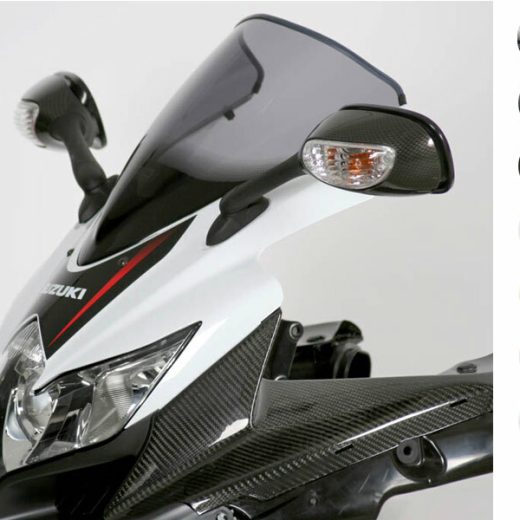 Pantalla MRA Racing transparente, GSXR 600/750 '08