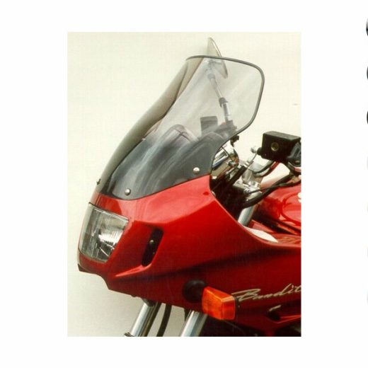 Pantalla MRA Touring, ahumado, Suzuki GSF 600 S -99 1200 S -00 Bandit