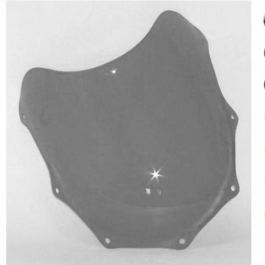 Pantalla MRA Sport, negro, Suzuki GSX-R 600 98-00/750 98-99