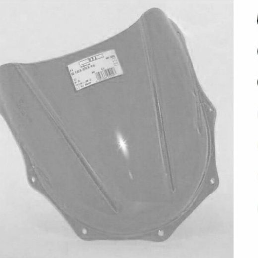 Pantalla MRA Racing transparente, Suzuki GSX-R 600 98-00/750 98-99