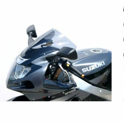Pantalla MRA Racing, Suzuki GSX-R 600 01-03/1000 -02 GSX-R 750 00-03