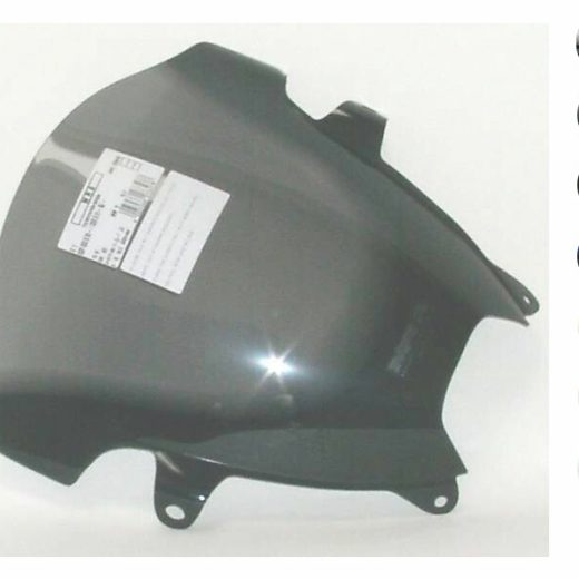 Pantalla MRA, negro, original Suzuki GSF 600 S 00- GQF 1200 S 01-05