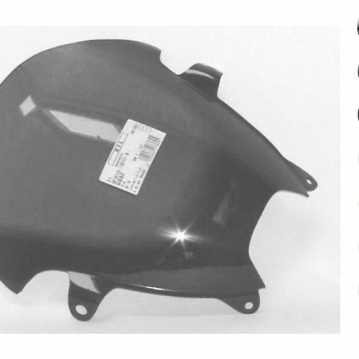 Pantalla MRA Sport, ahumado, Suzuki GSF 600 S 00-/1200 S 01