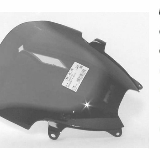 Pantalla MRA Touring, transparente, Suzuki GSF 600 S 00- GSF 1200 S 01-05