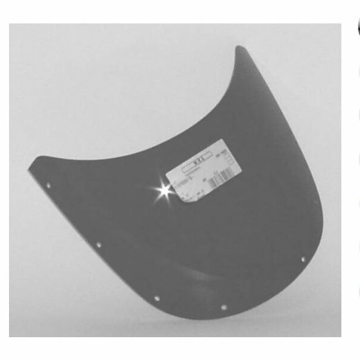 Pantalla MRA, transparente, original Yamaha XJ 600/750/900 F