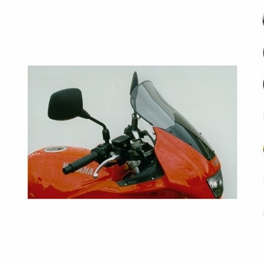 Pantalla MRA Touring, ahumado, Yamaha TDM 850 96-/XJ600 S 96-