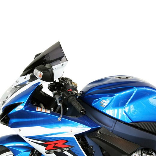 Pantalla MRA Racing, negro, Suzuki GSX-R 600 2011