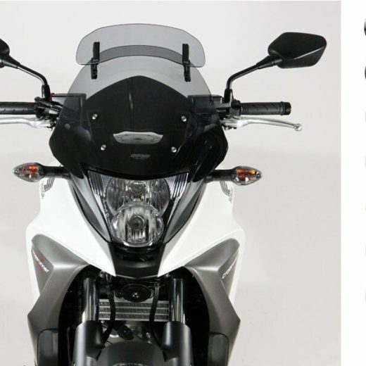Pantalla MRA Vario, ahumado, 800 800 Crosrunner 2011
