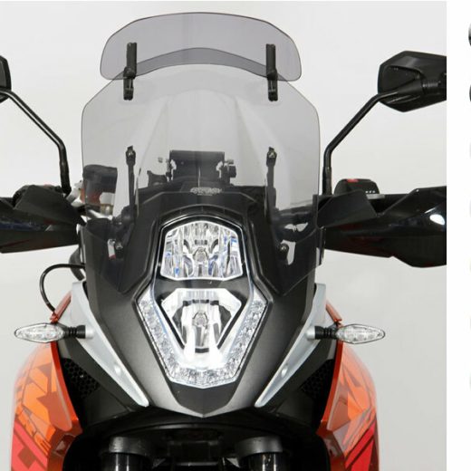 Pantalla MRA Vario, ahumado, 1190 Adventure 13-14 +20 mm
