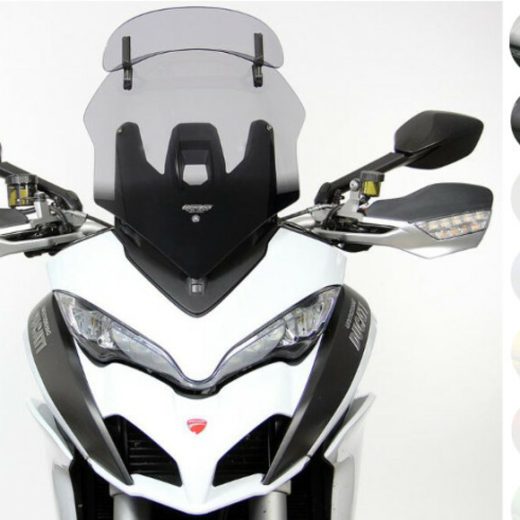 Pantalla MRA Vario, transparente, Multistrada 1200 15