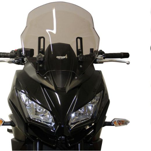 Pantalla MRA Touring 1000 Versys 15, negro