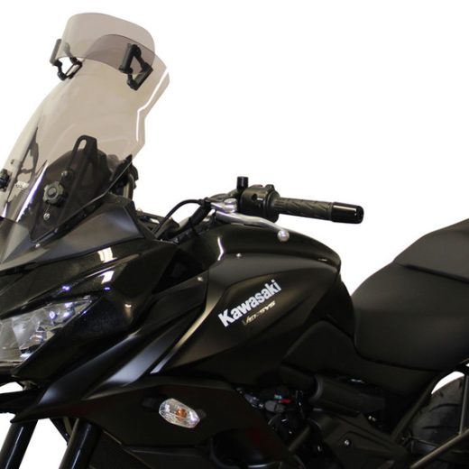 Pantalla MRA Vario Touring Kawasaki Versys 1000, ahumado