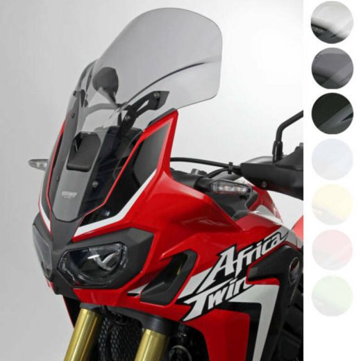 Pantalla MRA Touring Honda Africa Twin, transparente