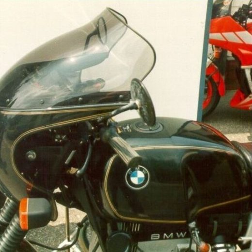Pantalla MRA Touring T BMW R90S, transparente