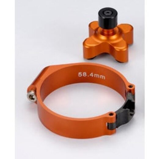 Sistema de salida rápida V PARTS naranja KTM