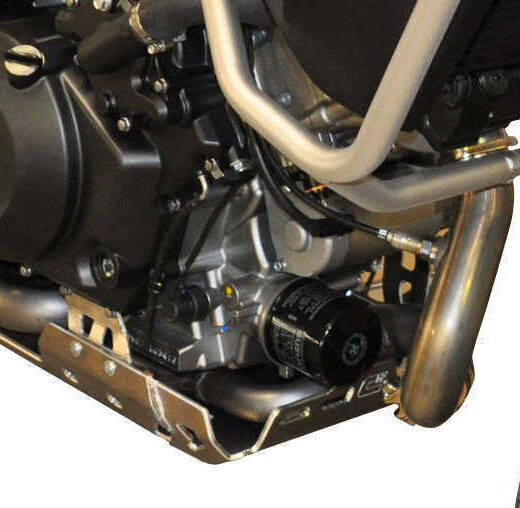 Cubrecarter Bihr DL1000 V-Strom Color negro