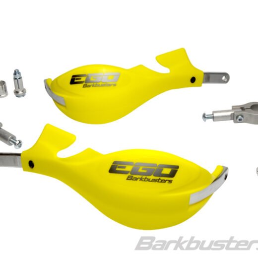 Kit de paramanos Barkbusters EGO abierto Ø22 universal Color amarillo