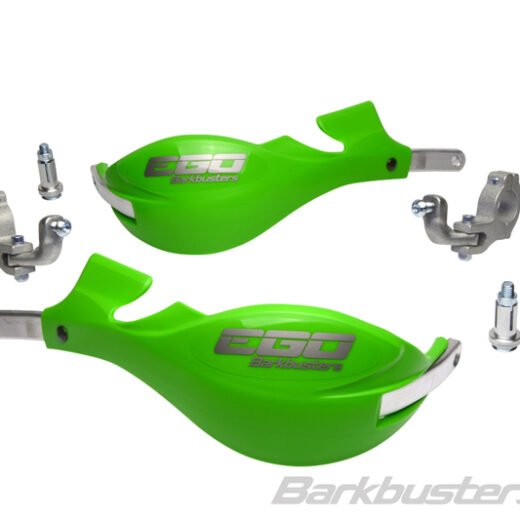 Kit de paramanos Barkbusters EGO cerrado universal Color verde
