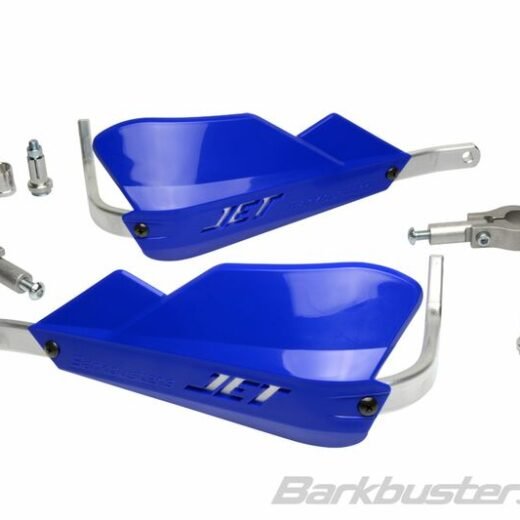 Kit de paramanos BARKBUSTERS JET cerrado Ø22 universal - Azul