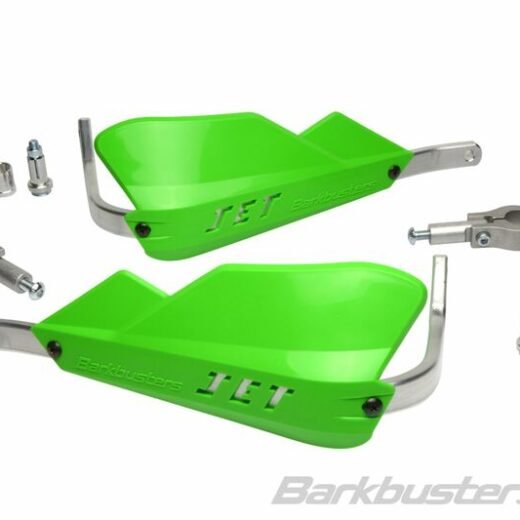 Kit de paramanos BARKBUSTERS JET cerrado Ø22 universal - Verde