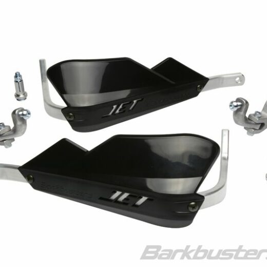 Kit BARKBUSTERS de paramanos Jet cerrado Ø28 6mm universal - Negro