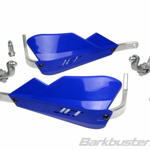 Kit BARKBUSTERS de paramanos Jet cerrado Ø28 6mm universal - Azul