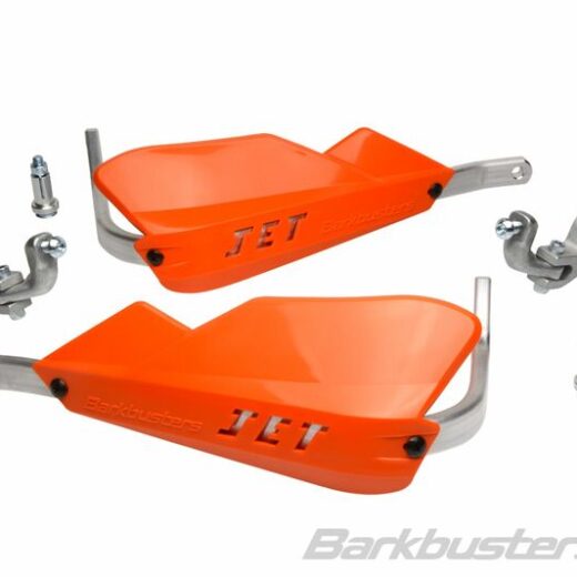 Kit BARKBUSTERS de paramanos Jet cerrado Ø28 6mm universal - Naranja