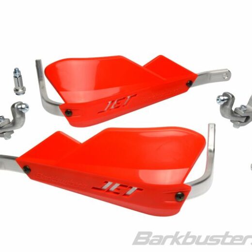 Kit BARKBUSTERS de paramanos Jet cerrado Ø28 6mm universal - Rojo