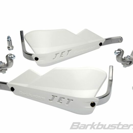 Kit BARKBUSTERS de paramanos Jet cerrado Ø28 6mm universal - Blanco