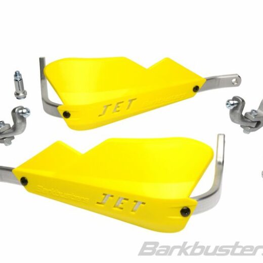 Kit BARKBUSTERS de paramanos Jet cerrado Ø28 6mm universal - Amarillo