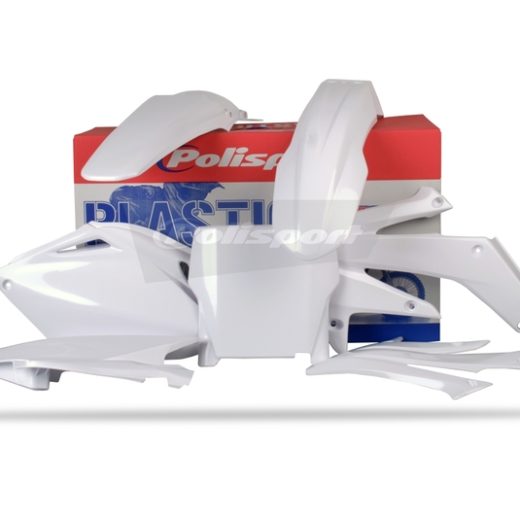 Kit POLISPORT plástica Honda blanco 90139